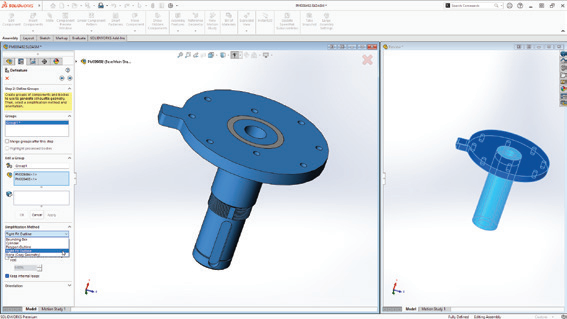 3D CAD Solution (SolidWorks Premium)