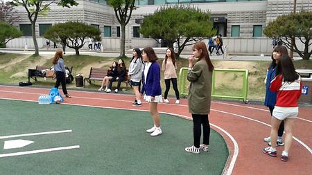체육대회 준비 연습