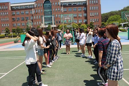 피구예선 : 제1회 보건계열 체육대회