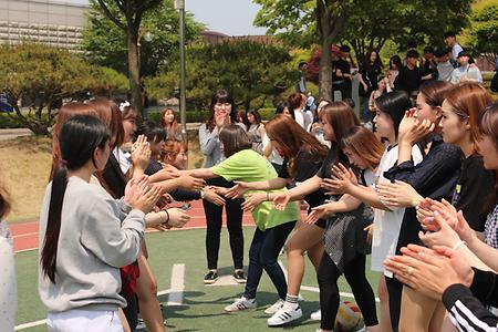 발야구예선 : 제1회 보건계열 체육대회