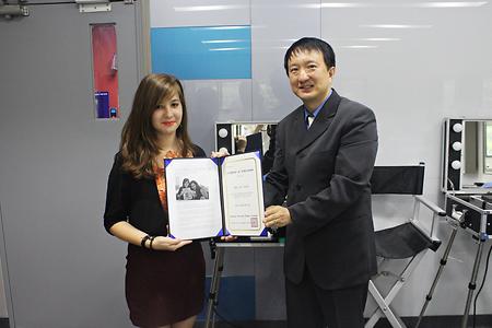 쿠바학생 네일아트 체험 프로그램