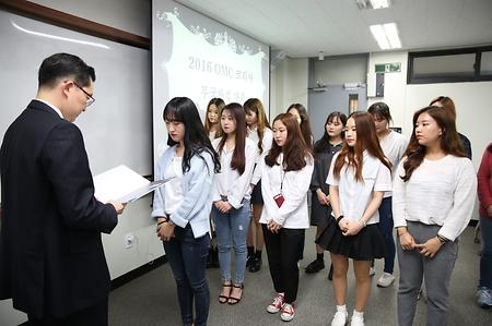 뷰티 대회 출전 수상 시상식