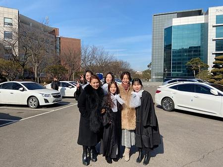 뷰티보건학과 2기 졸업을 진심으로 축하드립니다