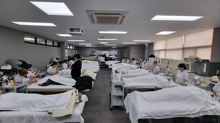 2024 중국청도예술고등학교 K-뷰티단기연수 스킨케어 특강