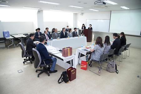 남서울대학교-대만세계고등학교 MOU 협정식