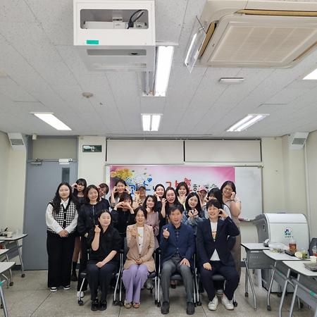 2024 대학원 뷰티보건향장학과 석/박사 스승의날 기념 행사